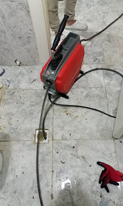 Kırmadan robot cihazla pimaş ve gider tıkanıklığı açma çalışması